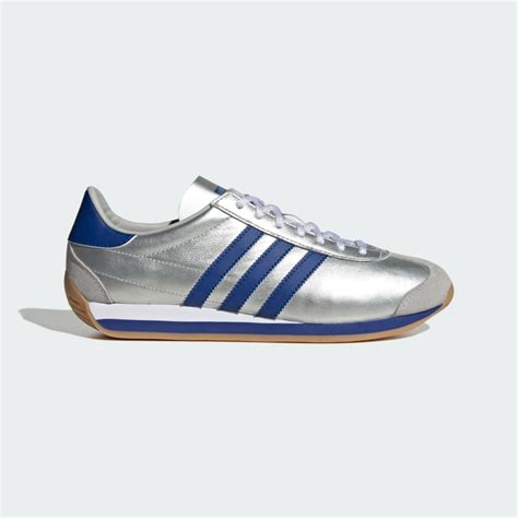 adidas silberne schuhe|Sneaker in Silber .